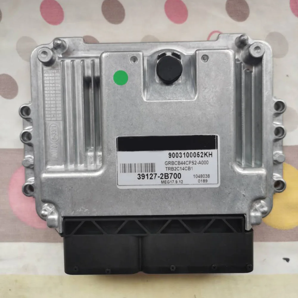 39127-2B700 391272B700 Original New Engine Computer Board ECU Electronic Control Unit for Hyundai-MEG17.9.12 Car Accessories
39127-2B700 391272B700 Original New Engine Computer Board ECU Electronic Control Unit for Hyundai-MEG17.9.12 Car Accessories