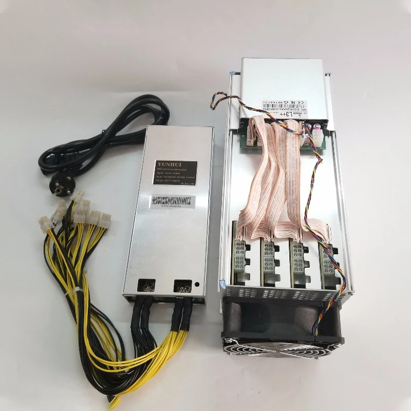 

ASIC Chip Miner Used ANTMINER L3++ 580M With BITMIAN PSU Scrypt Miner LTC Litecion Mining Machine Better Than L3+ 504M S9 S9i