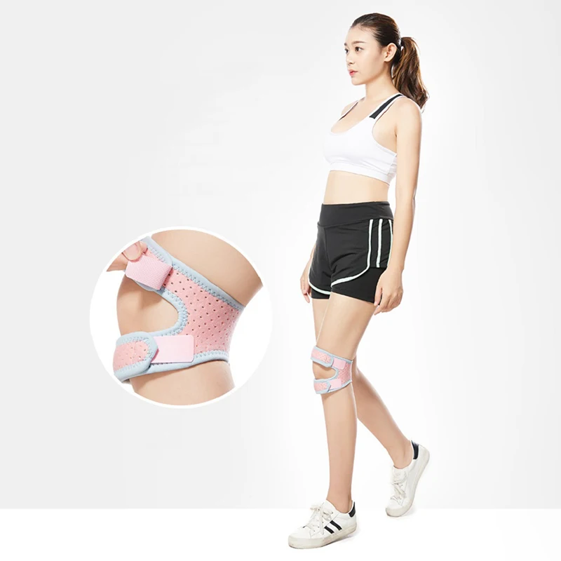 2 Pieces Patella Straps Sport Knee Support Shock Absorbing Compression Leggings Outdoor Climbing Fitness Protective Gear
2 Pieces Patella Straps Sport Knee Support Shock Absorbing Compression Leggings Outdoor Climbing Fitness Protective Gear