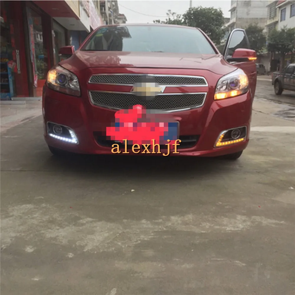 Июля King светодиодный Габаритные огни чехол для Chevrolet Malibu 2012-2015, светодиодный DRL с желтый указатель поворота, L-B типа
Июля King светодиодный Габаритные огни чехол для Chevrolet Malibu 2012-2015, светодиодный DRL с желтый указатель поворота, L-B типа