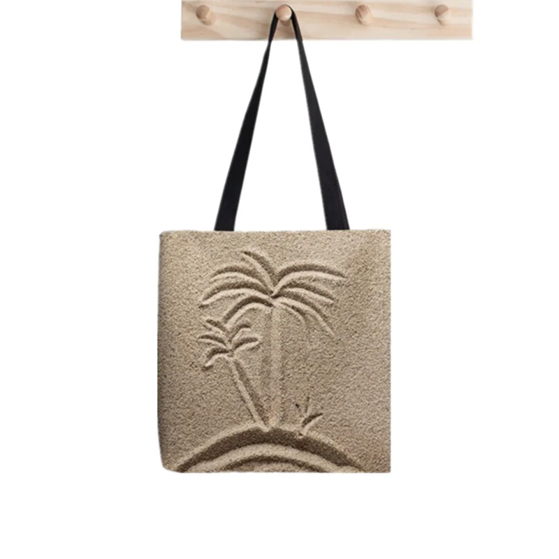 Women Shopper bag beach sand palm Printed Kawaii Bag Harajuku Shopping Canvas Shopper Bag girl handbag Tote Shoulder Lady Bag
Women Shopper bag beach sand palm Printed Kawaii Bag Harajuku Shopping Canvas Shopper Bag girl handbag Tote Shoulder Lady Bag