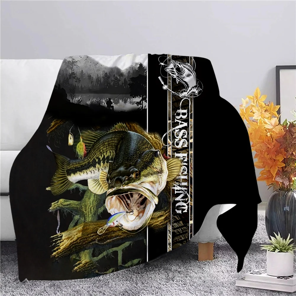 Animal Bass Fishing Flannel Blankets 3D Print Dreamlike Style Blankets Teens Bedding Sofa Travel Hiking Picnic Blankets
Animal Bass Fishing Flannel Blankets 3D Print Dreamlike Style Blankets Teens Bedding Sofa Travel Hiking Picnic Blankets