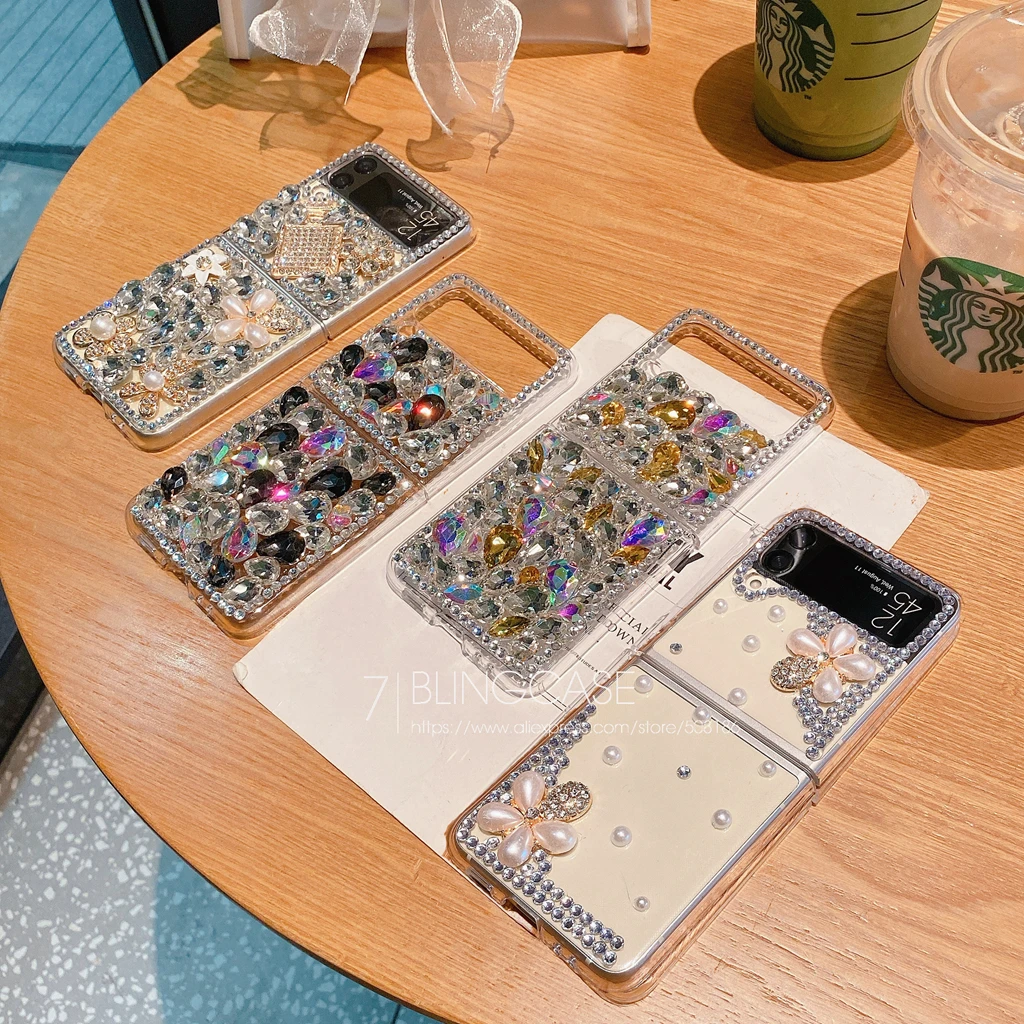 Fashion Rhinestone Phone case For Samsung Galaxy Z Flip / Z Flip 3 Diamond Cover
Fashion Rhinestone Phone case For Samsung Galaxy Z Flip / Z Flip 3 Diamond Cover