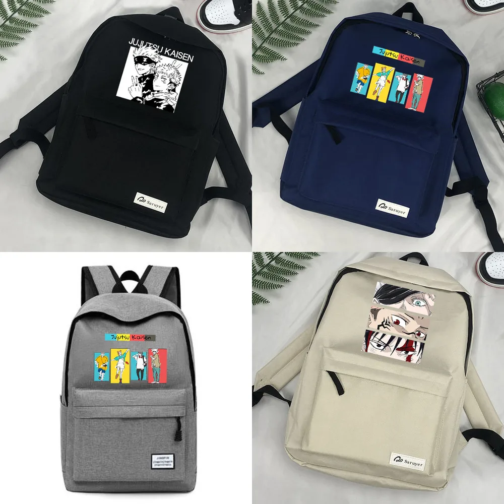 Jujutsu Kaisen bagpack bolsas bags school kawaii sac femme mochilas da moda tassen dames borse da donna backpack
Jujutsu Kaisen bagpack bolsas bags school kawaii sac femme mochilas da moda tassen dames borse da donna backpack