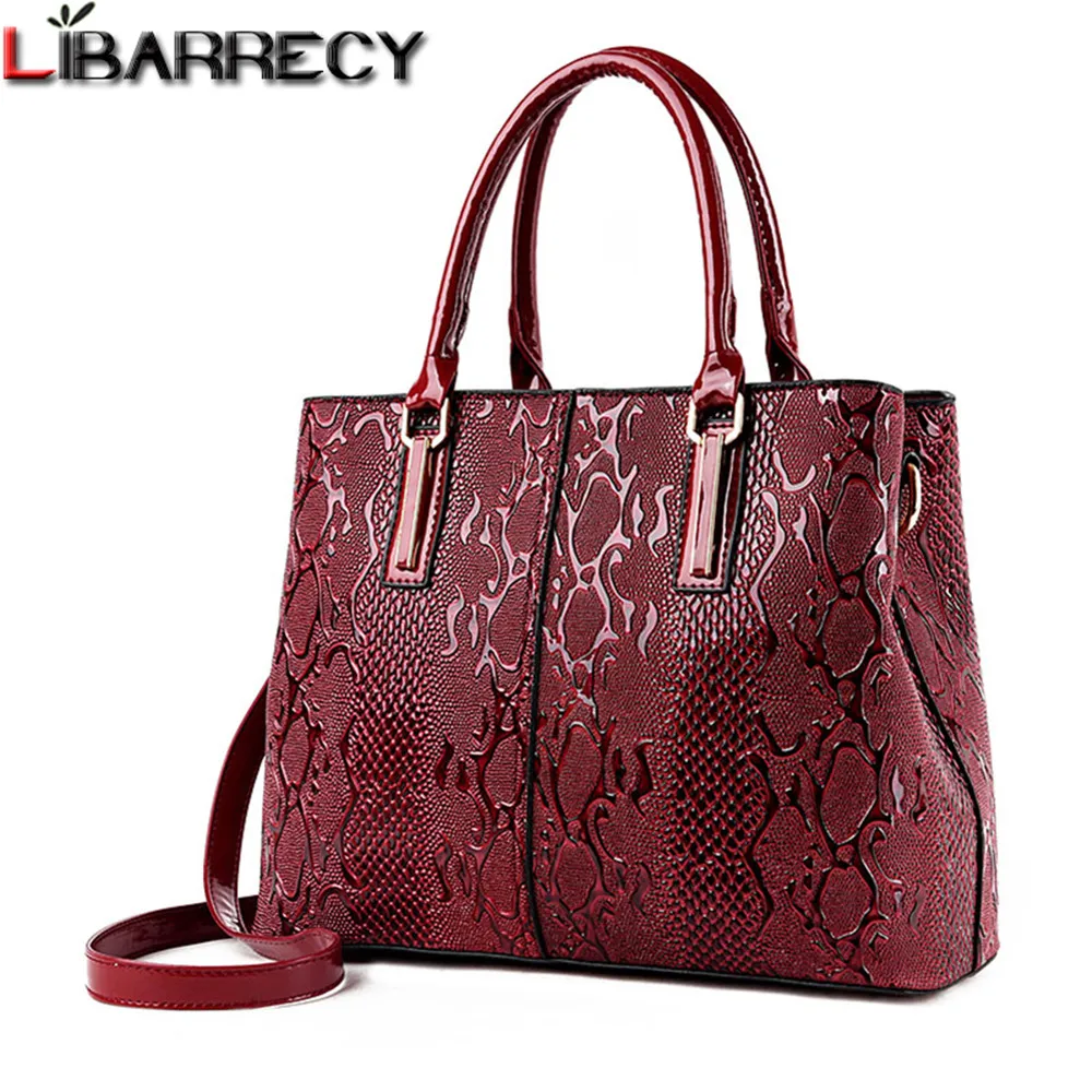 Retro Fashion Female Tote Bags Designer Snakeskin Pattern Ladies Handbag Quality Leather Women Shoulder Messenger Bag Bolsos Sac
Retro Fashion Female Tote Bags Designer Snakeskin Pattern Ladies Handbag Quality Leather Women Shoulder Messenger Bag Bolsos Sac
