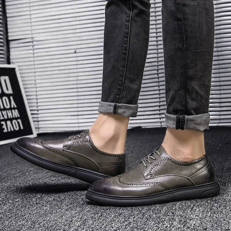 Casual Male Shoe Casual Shoes Man White Men Fashion Zapatos Hombre Casuales Breathable Sapato Masculino Leather For Para Spring
Casual Male Shoe Casual Shoes Man White Men Fashion Zapatos Hombre Casuales Breathable Sapato Masculino Leather For Para Spring