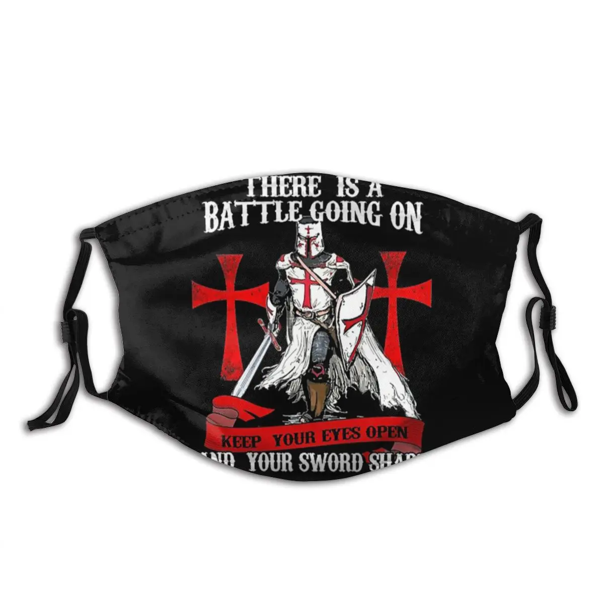 Templar Shield Cross средневековый воин Рыцари Templar моющаяся маска для лица Пылезащитная с фильтрами Защитная крышка глушитель
Templar Shield Cross средневековый воин Рыцари Templar моющаяся маска для лица Пылезащитная с фильтрами Защитная крышка глушитель