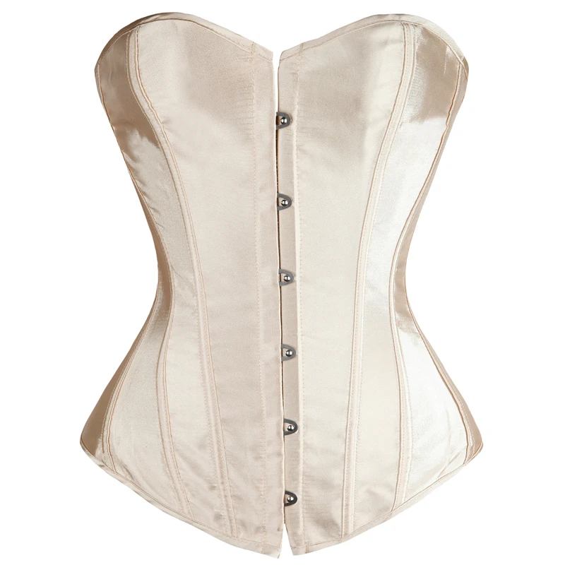 7Colors Boned Corset Women Fashion Clothes Corsets Satin Plus Size Overbust Lace Up Sexy Underwear Full Body Shaper
7Colors Boned Corset Women Fashion Clothes Corsets Satin Plus Size Overbust Lace Up Sexy Underwear Full Body Shaper