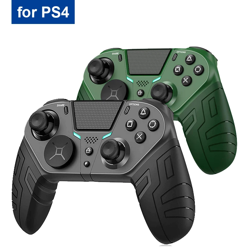 Wireless Game Controller For PS4 Elite/Slim/Pro Console For Dualshock 4 Gamepad With Programmable Back Button Support PC
Wireless Game Controller For PS4 Elite/Slim/Pro Console For Dualshock 4 Gamepad With Programmable Back Button Support PC