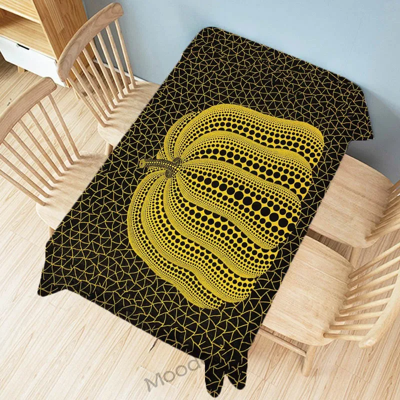 Modern Art Yayoi Kusama Yellow Dotted Pumpkin Visual Art Linen Decorative Wall Tapestry Waterproof Table Cloth Furniture Cover
Modern Art Yayoi Kusama Yellow Dotted Pumpkin Visual Art Linen Decorative Wall Tapestry Waterproof Table Cloth Furniture Cover