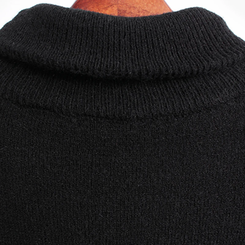 CHICEVER Loose Knitting Dress For Women Turtleneck Half Sleeve Straight High Street Thick Dresses Female 2020 Autumn New Clothes
CHICEVER Loose Knitting Dress For Women Turtleneck Half Sleeve Straight High Street Thick Dresses Female 2020 Autumn New Clothes