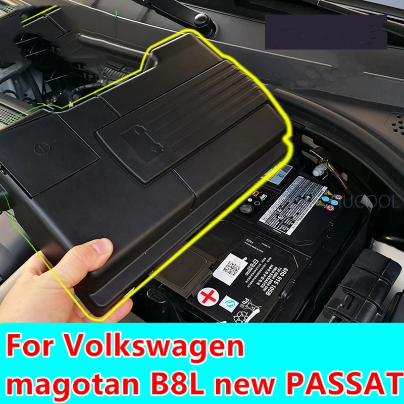 Для Volkswagen magotan B8L новый PASSAT автомобильный аккумулятор положительная и