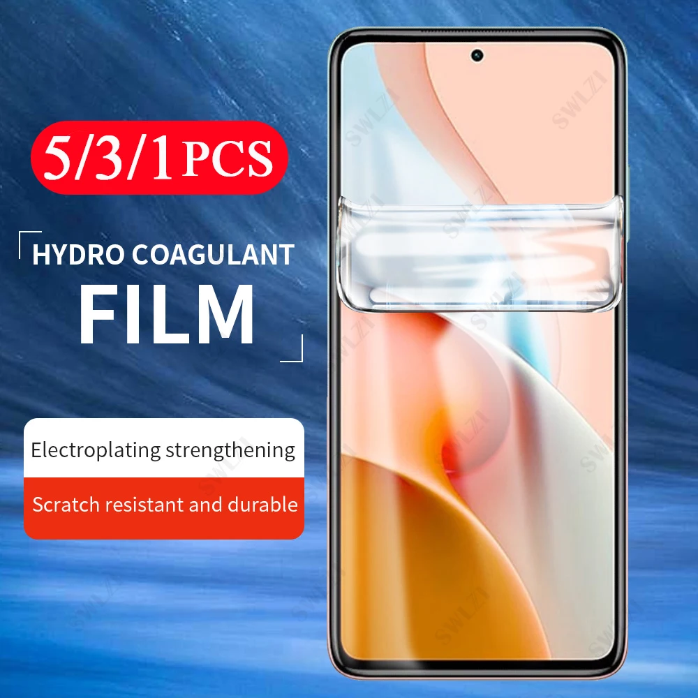 5-1Pcs full cover Not Glass for xiaomi redmi 10X note 9 pro Max 9T 9S 8 8T 7 7S 9i 9A 9C 8A phone screen protector hydrogel film
5-1Pcs full cover Not Glass for xiaomi redmi 10X note 9 pro Max 9T 9S 8 8T 7 7S 9i 9A 9C 8A phone screen protector hydrogel film