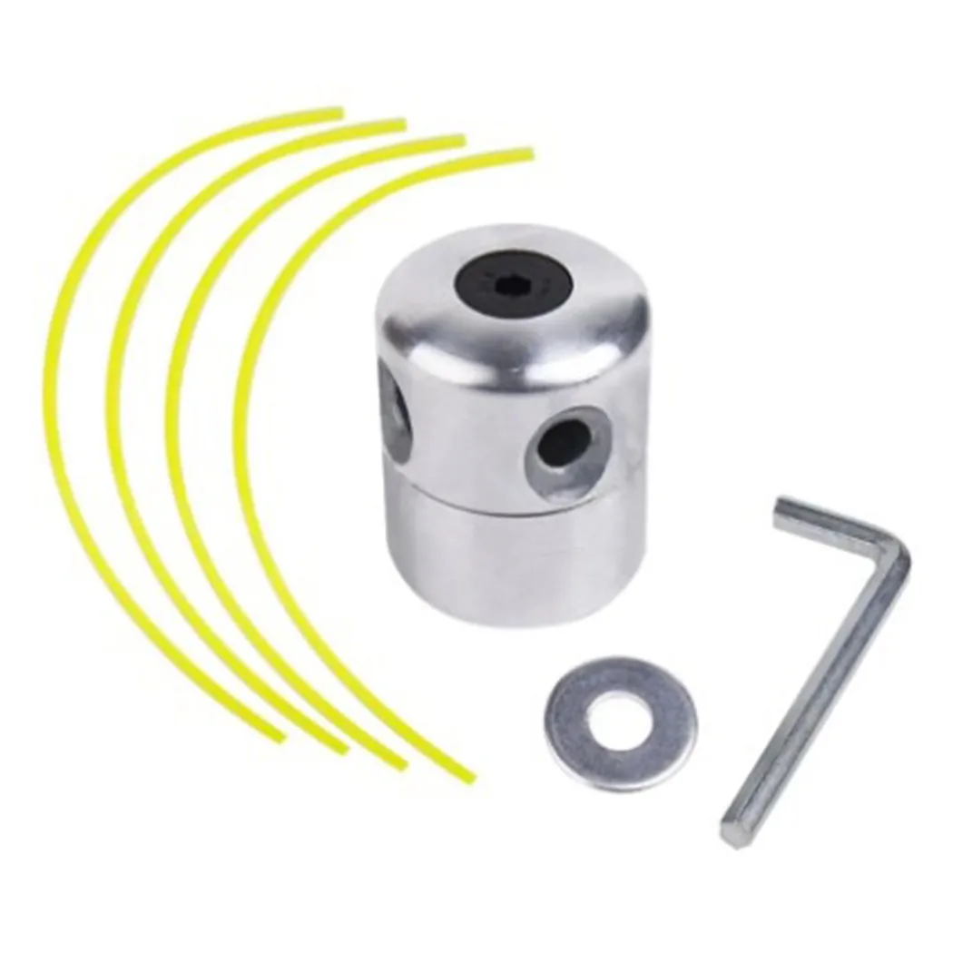 Aluminum Garden Grass Trimmer Head, With 4 Lines Or Replacement Brushes Highly Matched With The Original
Aluminum Garden Grass Trimmer Head, With 4 Lines Or Replacement Brushes Highly Matched With The Original