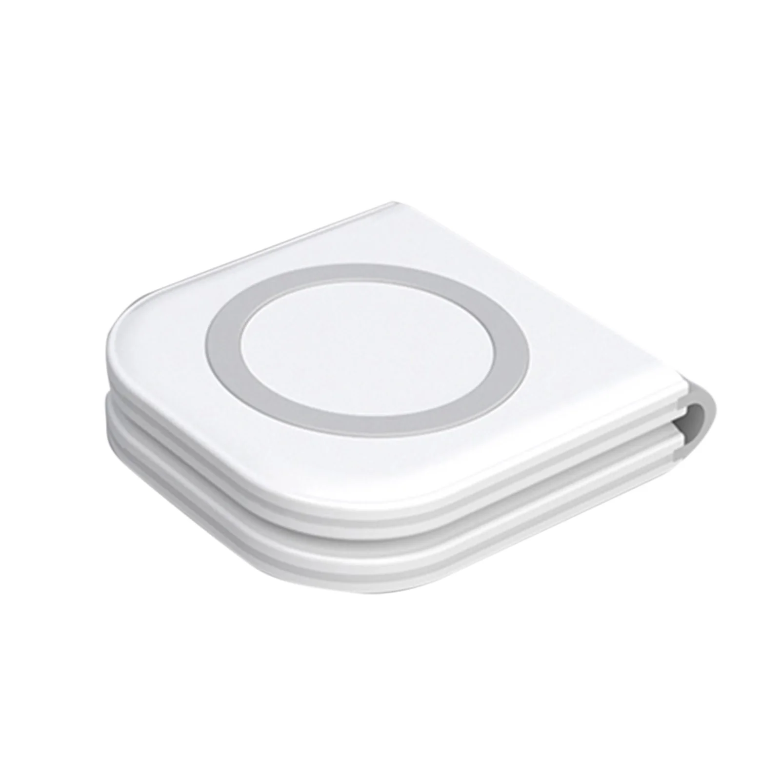 15W Fast Magnetic Wireless Charger For Iphone12 Pro Max Folding Dual Magnetic Wireless Charging Adaptor Device 
15W Fast Magnetic Wireless Charger For Iphone12 Pro Max Folding Dual Magnetic Wireless Charging Adaptor Device