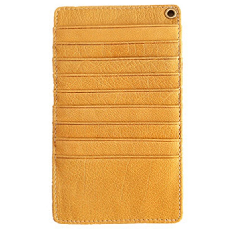 Hot kf-Men and Women Retro Mid-Length Multi-Card Card Holder Leather Wallet Card Holder Business Card Holder
Hot kf-Men and Women Retro Mid-Length Multi-Card Card Holder Leather Wallet Card Holder Business Card Holder