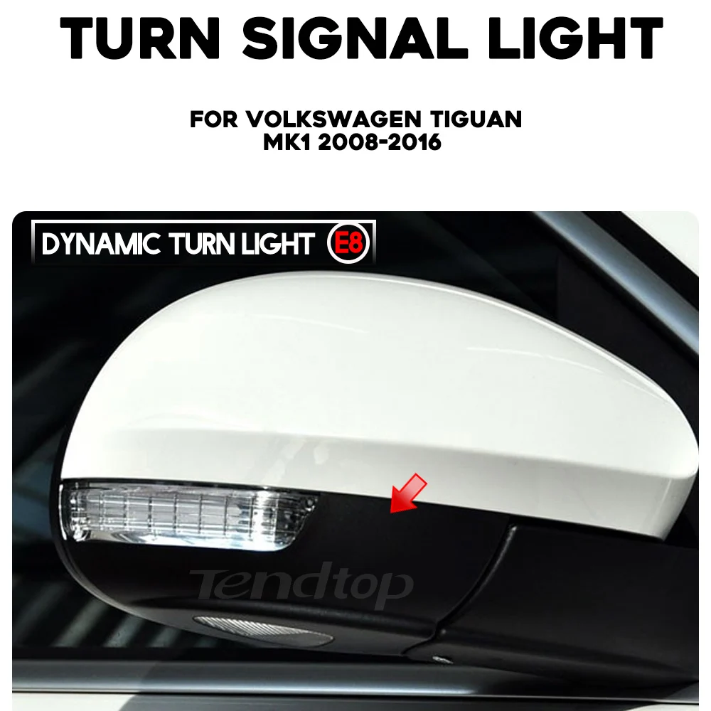 2 Pieces For Volkswagen Tiguan MK1 2008-2016 Led Dynamic Side Marker Turn Signal Light Indicator Blinker Lamp Signal Lamp
2 Pieces For Volkswagen Tiguan MK1 2008-2016 Led Dynamic Side Marker Turn Signal Light Indicator Blinker Lamp Signal Lamp