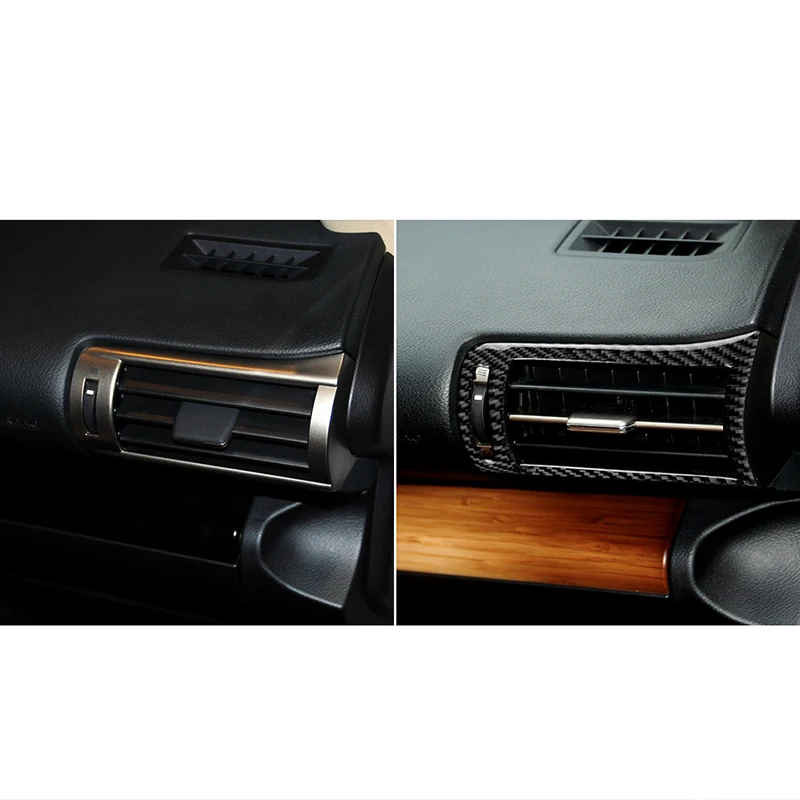 2pcs/set Car styling Carbon Fiber Sticker for LEXUS IS250 IS350 2013-2018 front Air conditioner side outlet Cover
2pcs/set Car styling Carbon Fiber Sticker for LEXUS IS250 IS350 2013-2018 front Air conditioner side outlet Cover