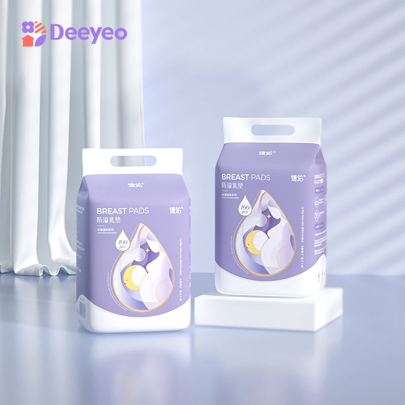 Deyo Disposable Cotton Breast Nursing Pads Mom Leakproof Breastfeeding Spill-proof Breast Spill Milk Absorbency Pads 200pcs
Deyo Disposable Cotton Breast Nursing Pads Mom Leakproof Breastfeeding Spill-proof Breast Spill Milk Absorbency Pads 200pcs