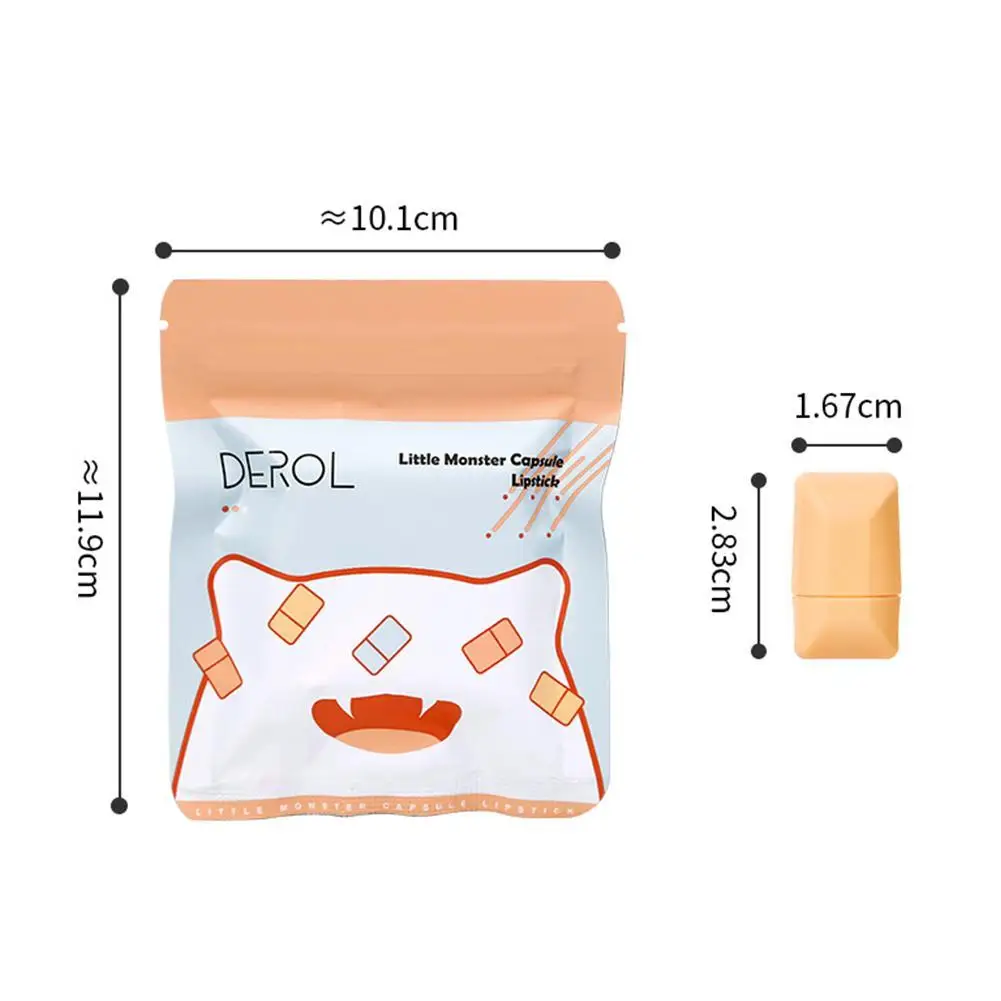 Candy Matte Lipstick Waterproof Long Lasting Lipstick Non-stick Cup Lightweight Lip Makeup Cosmetics
Candy Matte Lipstick Waterproof Long Lasting Lipstick Non-stick Cup Lightweight Lip Makeup Cosmetics