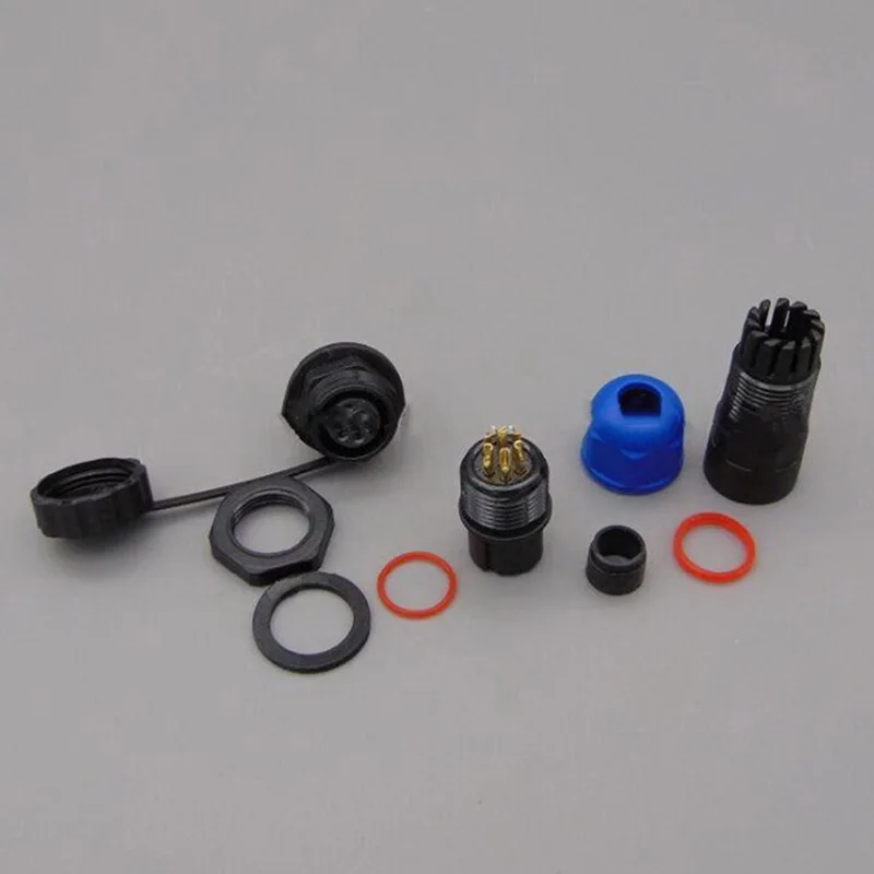 HUXUAN P13 Waterproof IP68 Chassis Panel Mount Circular Aviation Plug Cable Connector 1PC
HUXUAN P13 Waterproof IP68 Chassis Panel Mount Circular Aviation Plug Cable Connector 1PC