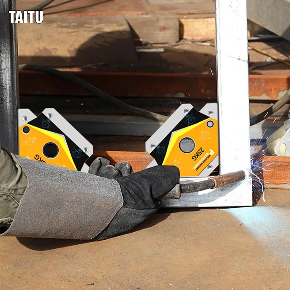 TAITU Welding Magnet 25 55 75 KG Super Magnet For Welder Start Holder Arrow Holder Magnetic Clamp Soldering Locator Positioner
TAITU Welding Magnet 25 55 75 KG Super Magnet For Welder Start Holder Arrow Holder Magnetic Clamp Soldering Locator Positioner