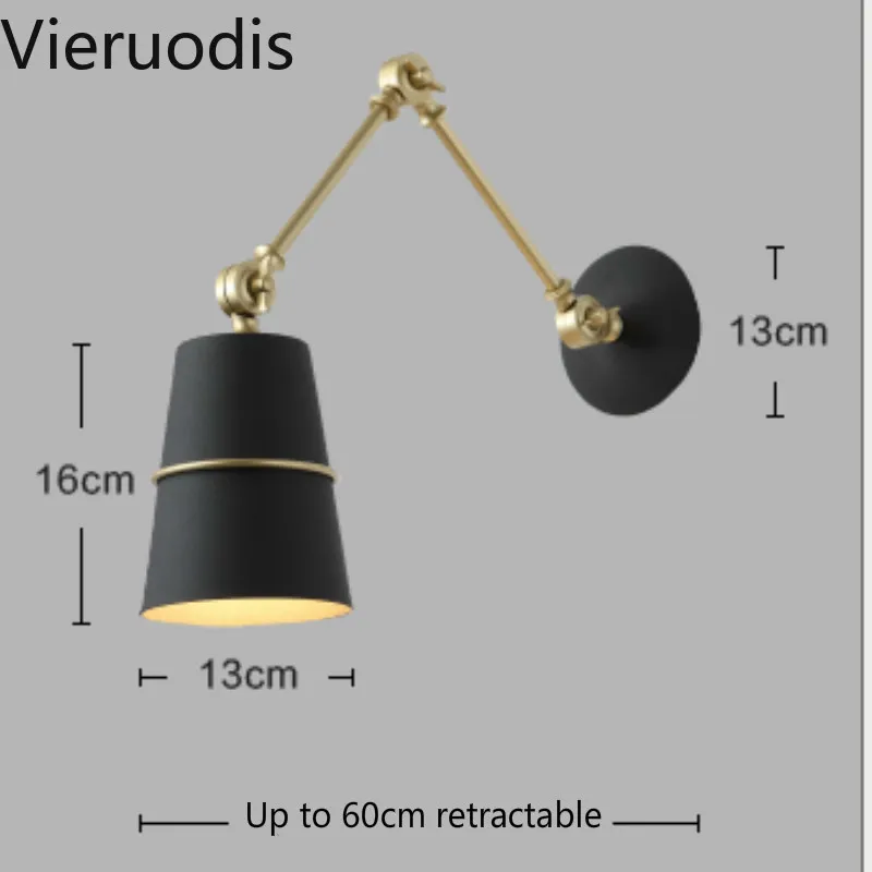 Nordic Led Wall Lamp Creative Design Mechanical Art Wall Light for Living Room Restaurant Study Bedside Retractable Wall Sconce
Nordic Led Wall Lamp Creative Design Mechanical Art Wall Light for Living Room Restaurant Study Bedside Retractable Wall Sconce