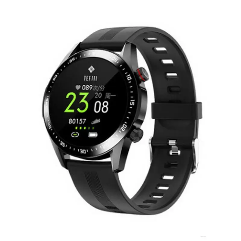 E12 Smart Bluetooth Call Bracelet Music Player Exercise Heart Rate Blood Pressure Blood Oxygen Sleep Monitoring Watch
E12 Smart Bluetooth Call Bracelet Music Player Exercise Heart Rate Blood Pressure Blood Oxygen Sleep Monitoring Watch