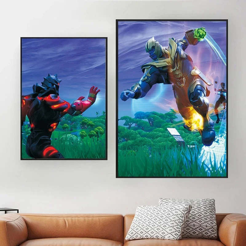Cartoon bedroom wall painting fort night decoration painting painting core room decoration
Cartoon bedroom wall painting fort night decoration painting painting core room decoration