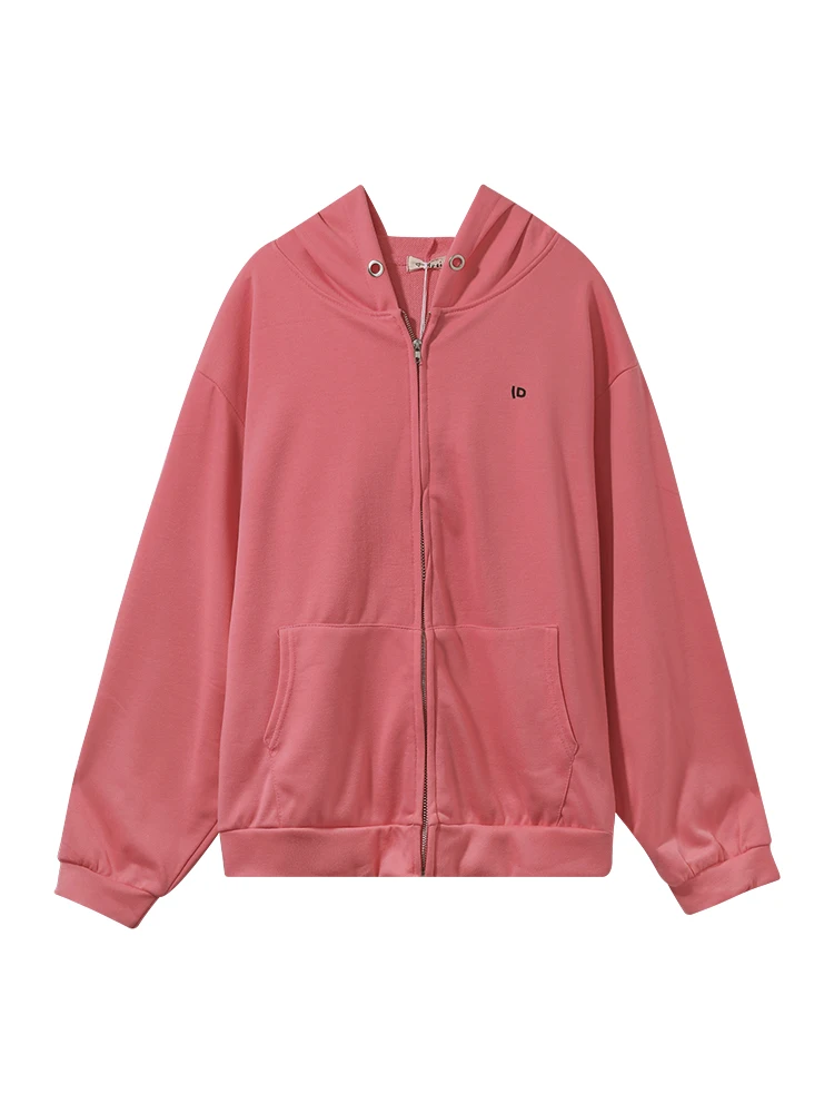 Autumn And Winter New Fashion Top Loose Korean Long Sleeve Hood Zipper Women's Spring And Autumn Coat Ins Fashi
Autumn And Winter New Fashion Top Loose Korean Long Sleeve Hood Zipper Women's Spring And Autumn Coat Ins Fashi