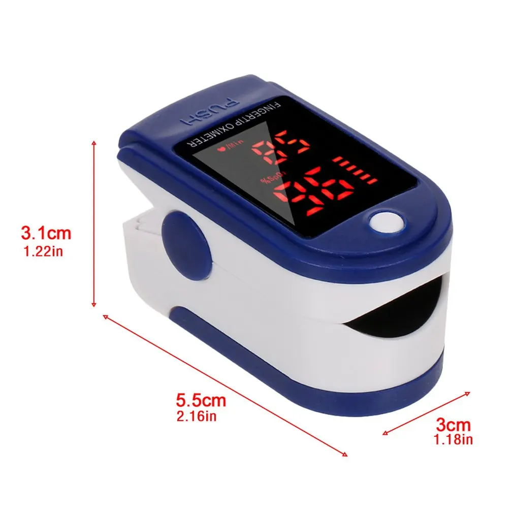 New Finger Pulse Oximeter Finger Clip Portable TFT Color Screen Oximeter Heart Rate Pulse Monitor Digital Fingertip Oximeter
New Finger Pulse Oximeter Finger Clip Portable TFT Color Screen Oximeter Heart Rate Pulse Monitor Digital Fingertip Oximeter