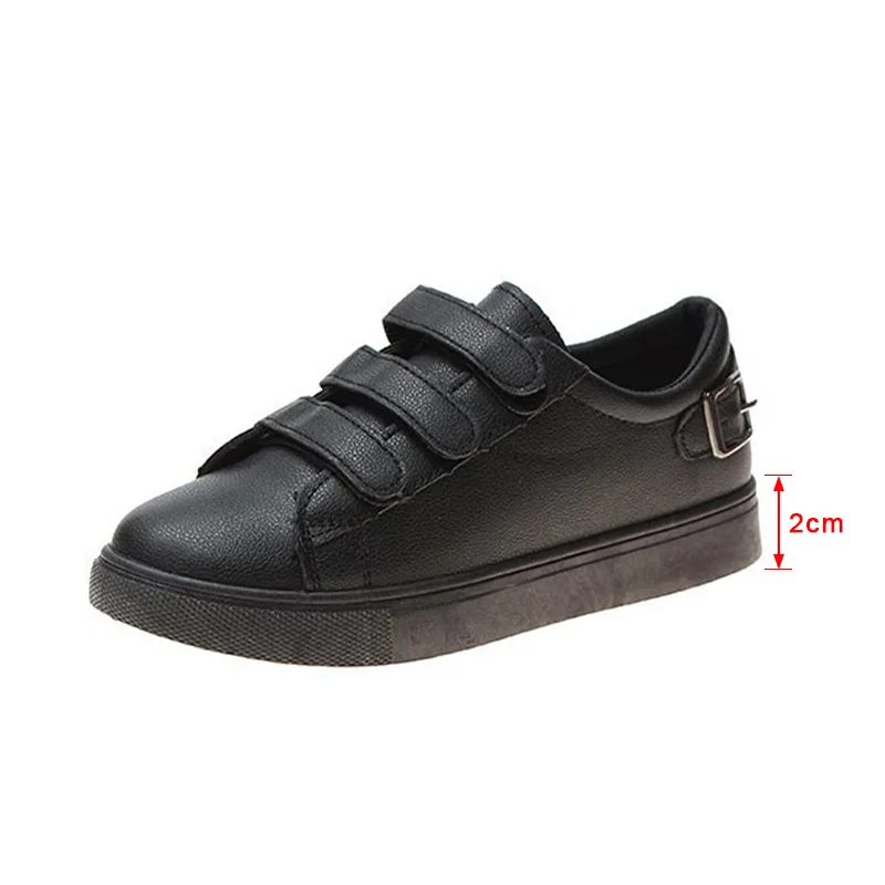 2021 Fashion Woman Vulcanized Shoes Platform Thick Bottom Lady Casual Shoes Solid Color PU Leather Student Sneakers Flats Autumn
2021 Fashion Woman Vulcanized Shoes Platform Thick Bottom Lady Casual Shoes Solid Color PU Leather Student Sneakers Flats Autumn