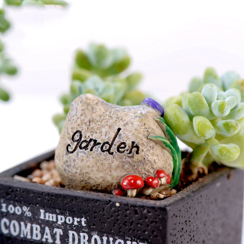 10pcs Garden Landscape Stone Moss Micro Landscape Resin Crafts Aquarium DIY Material Rockery Fake Stone Landscaping Ornaments
10pcs Garden Landscape Stone Moss Micro Landscape Resin Crafts Aquarium DIY Material Rockery Fake Stone Landscaping Ornaments