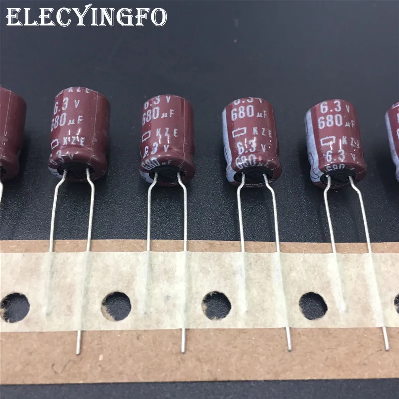 100 шт. 680 мкФ 6.3V680UF NCC серия KZE 8x11,5 мм низкое сопротивление 6.3V680uF материнская плата Алюминий электролитический конденсатор с алюминиевой крышк...
100 шт. 680 мкФ 6.3V680UF NCC серия KZE 8x11,5 мм низкое сопротивление 6.3V680uF материнская плата Алюминий электролитический конденсатор с алюминиевой крышк...