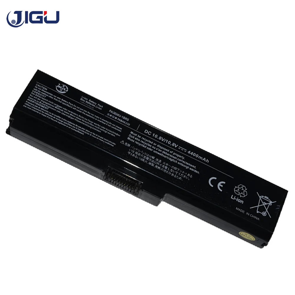 JIGU ноутбука Батарея для Toshiba Сателлит L635-S3020 L630-101 C660-120 A660-148 C650-160 U400-145 L650-108 L645-S4060