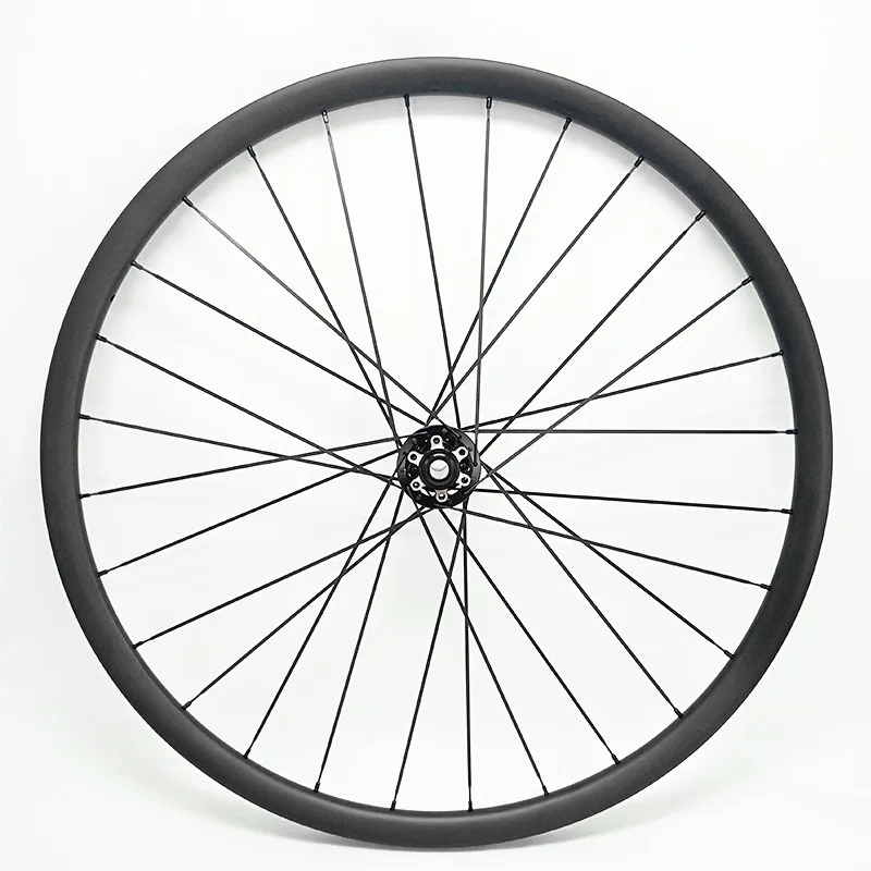 

Углеродная колесная пара 29er, бескамерная, одно переднее колесо, усилительный диск novatec D791SB 110x15 мм mtb 29, велосипедное колесо 30x24 мм, углеродное ...