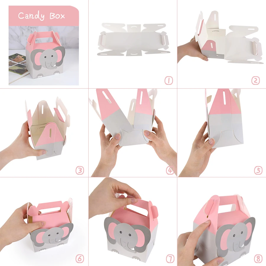 5pcs/lot Jungle Cartoon Animal Paper Box Candy Cookie Gift Package Boxes Kids Birthday Party Decoration Baby Shower Supplies 
5pcs/lot Jungle Cartoon Animal Paper Box Candy Cookie Gift Package Boxes Kids Birthday Party Decoration Baby Shower Supplies