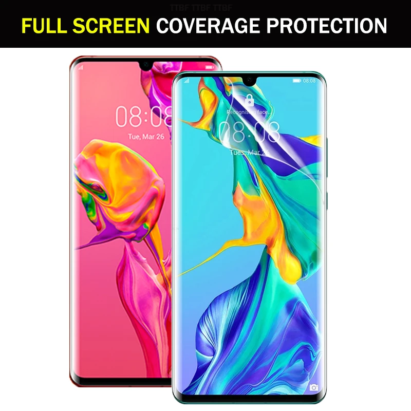 Гидрогелевая пленка 2000D для Huawei P30 Pro P40 Lite P20 P50 экрана Mate 40 30 20 P30pro P40pro P50pro 1-3 шт. |