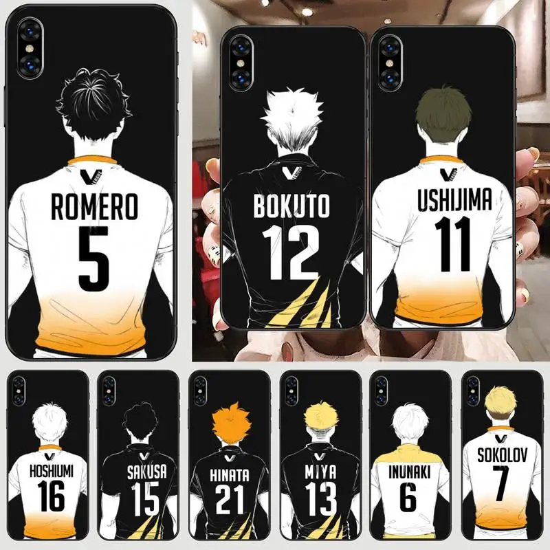 New Haikyuu Hinata Attacks Anime Phone Case For Black-Iphone 5 5s se 6 6s 7 8 11 12 X Xs Xr Pro Plus Max Mini Cover
New Haikyuu Hinata Attacks Anime Phone Case For Black-Iphone 5 5s se 6 6s 7 8 11 12 X Xs Xr Pro Plus Max Mini Cover