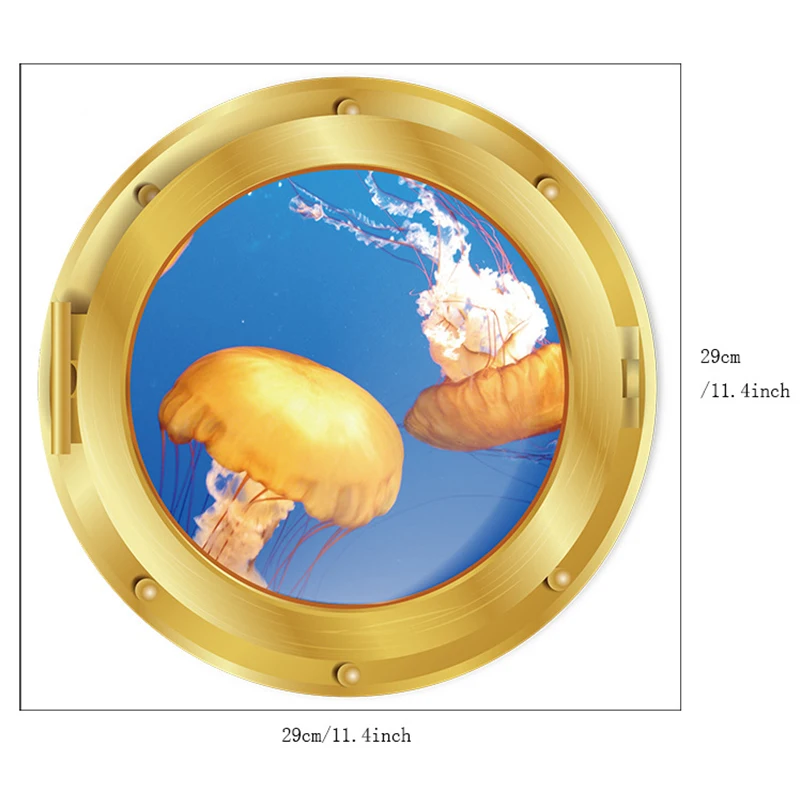 Decorative Wall stickers Dolphin Washing Machine Refrigerator Wall Sticker Self-adhesive Cartoon Paper PVC Wall Sticker 
Decorative Wall stickers Dolphin Washing Machine Refrigerator Wall Sticker Self-adhesive Cartoon Paper PVC Wall Sticker