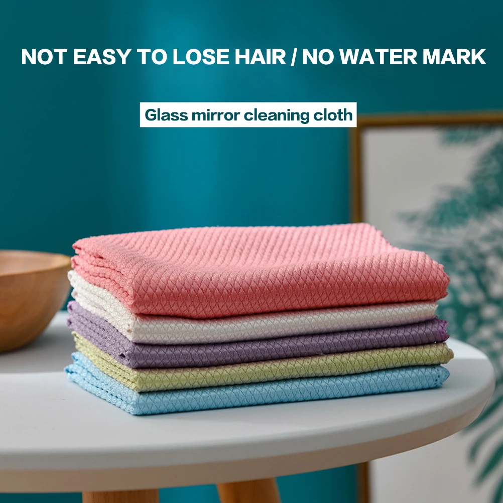 5pcs Microfiber Cleaning Cloth With Fish Scale Surface Design Super Absorbent No Residue Car Towel Kitchen Glass Car Cleaning
5pcs Microfiber Cleaning Cloth With Fish Scale Surface Design Super Absorbent No Residue Car Towel Kitchen Glass Car Cleaning