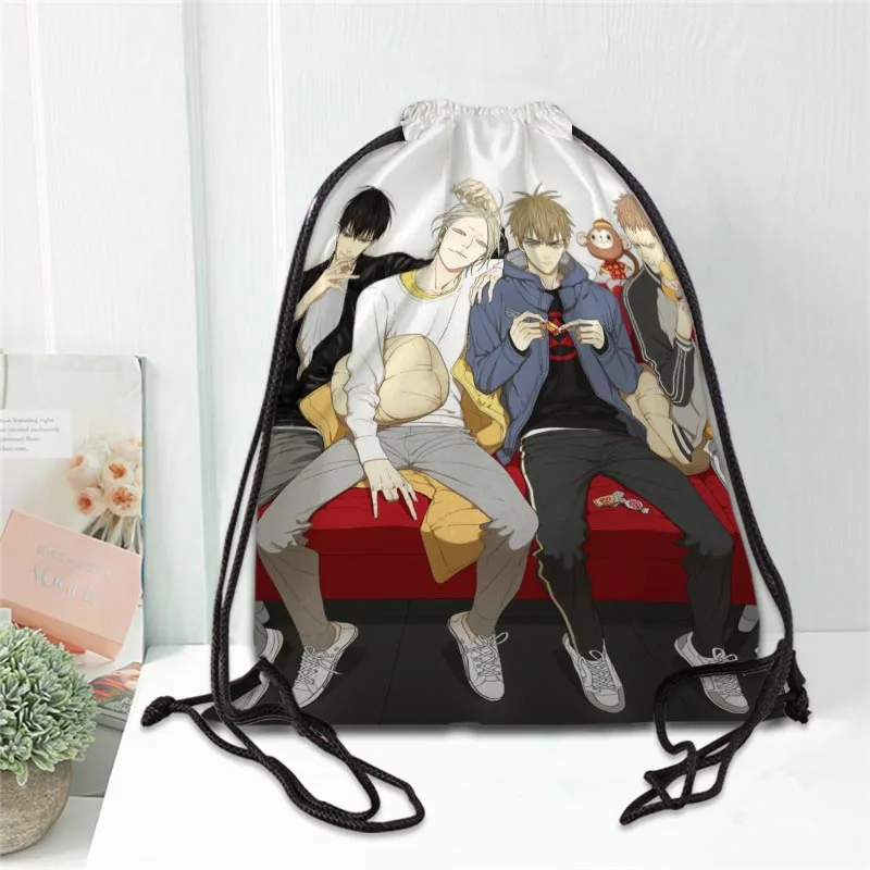 Old Xian 19 Days Drawstring Bag Portable Lightweight Backpack Bag Travel Sport Outdoor Hiking Storage Bag Silk Fabric 20201102 
Old Xian 19 Days Drawstring Bag Portable Lightweight Backpack Bag Travel Sport Outdoor Hiking Storage Bag Silk Fabric 20201102