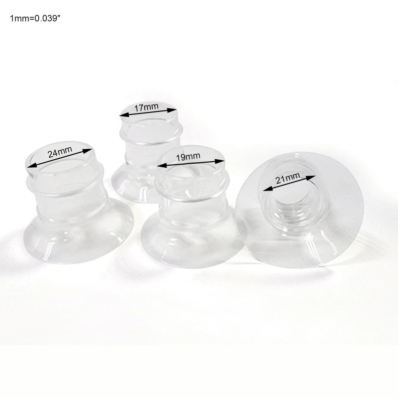 Flange Inserts 17/19/21/24 mm Breast Pump Horn Caliber Size Converter Milk Cup Caliber Adapter Small Nipple Horn Cover 
Flange Inserts 17/19/21/24 mm Breast Pump Horn Caliber Size Converter Milk Cup Caliber Adapter Small Nipple Horn Cover