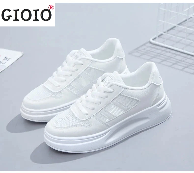 Platform Shoes Women Fashion Sneakers Woman Casual Shoes High Qualtiy Ladies White Shoes Increased Female Trainers Zapatos Mujer
Platform Shoes Women Fashion Sneakers Woman Casual Shoes High Qualtiy Ladies White Shoes Increased Female Trainers Zapatos Mujer