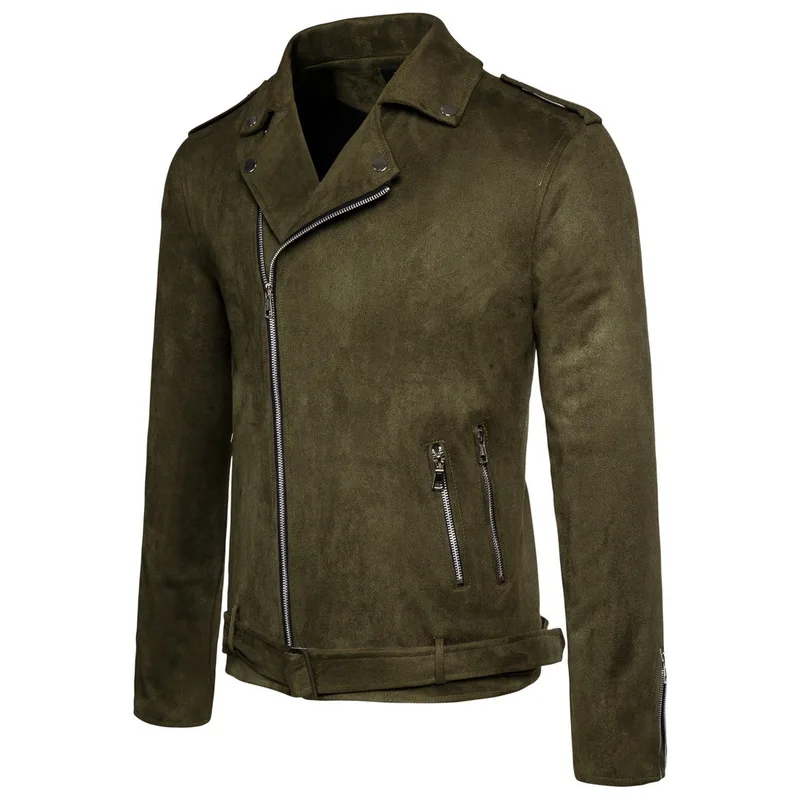 New 2020 Oblique Zipper Men's Jacket Casual Solid Color Lapel Slim Fit Long Sleeve Jacket Men Autumn Fashion Men Jackets
New 2020 Oblique Zipper Men's Jacket Casual Solid Color Lapel Slim Fit Long Sleeve Jacket Men Autumn Fashion Men Jackets