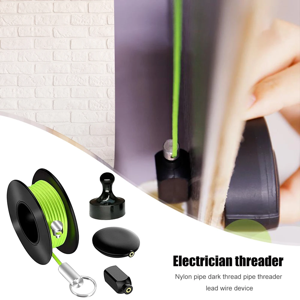 Magnetic Threader Professional Wire Mag Wire Guider Puller Cable Running Puller Device Through Aiding Tools Snap Hand Tool
Magnetic Threader Professional Wire Mag Wire Guider Puller Cable Running Puller Device Through Aiding Tools Snap Hand Tool