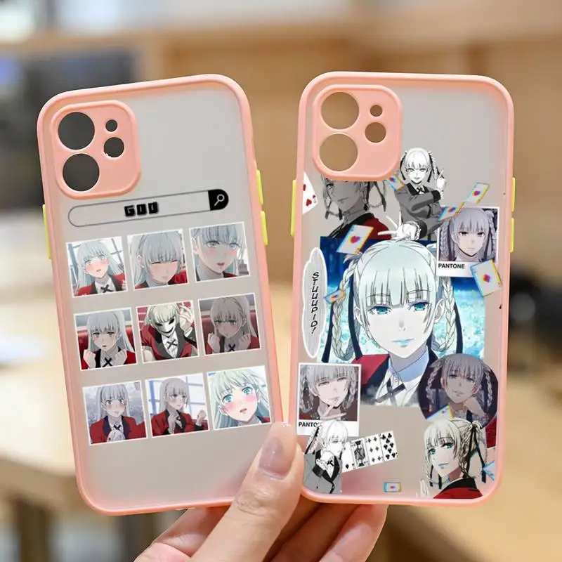 Kakegurui Jabami Yumeko Anime Phone Case matte transparent For iphone 7 8 11 12 13 plus mini x xs xr pro max cover
Kakegurui Jabami Yumeko Anime Phone Case matte transparent For iphone 7 8 11 12 13 plus mini x xs xr pro max cover