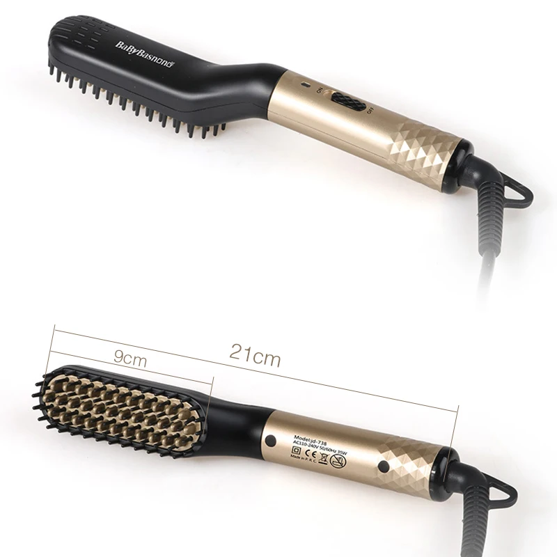 Multifunctional Hair Straightening Comb Beard Grooming Kit Hair Curler Comb Brush Quick Beard Hair Styler For Men Styling Tool
Multifunctional Hair Straightening Comb Beard Grooming Kit Hair Curler Comb Brush Quick Beard Hair Styler For Men Styling Tool