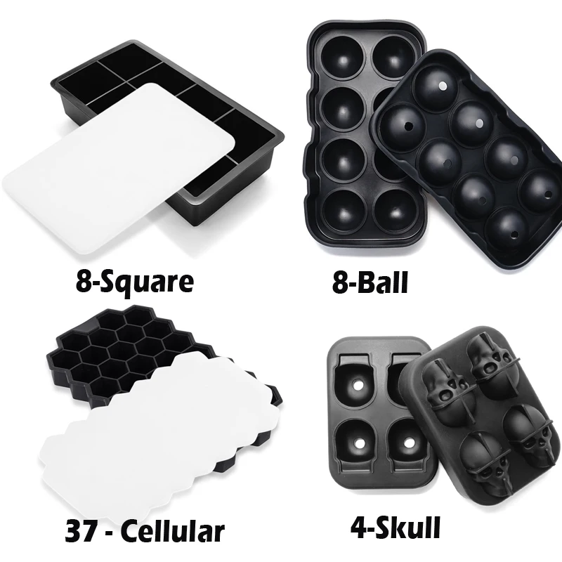 Silica Gel Ice Mould Silicone Mold Square Ice Cube Maker Silicone Molds Pastry Spherical Kitchen Tools Gadgets Dining Bar Home
Silica Gel Ice Mould Silicone Mold Square Ice Cube Maker Silicone Molds Pastry Spherical Kitchen Tools Gadgets Dining Bar Home