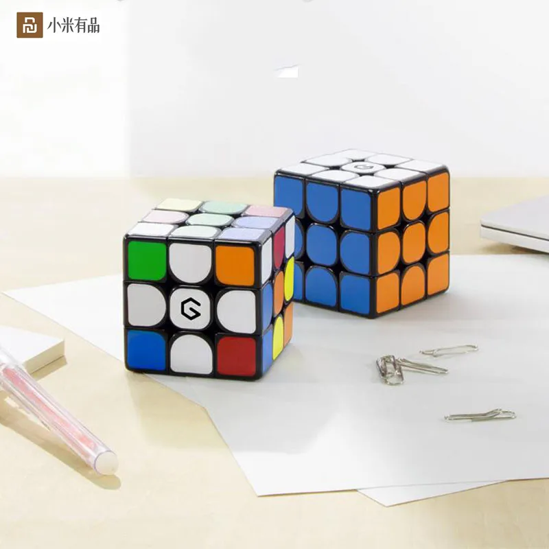 Новинка магнитный куб Youpin Giiker M3 3x3x3 яркий цветной квадратный магический пазл